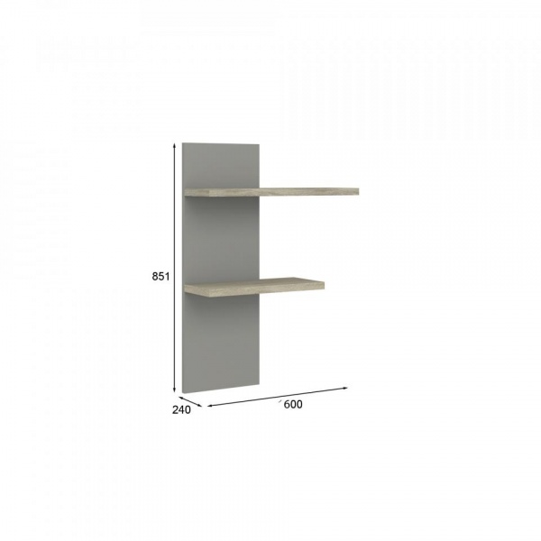 купить навесные полки