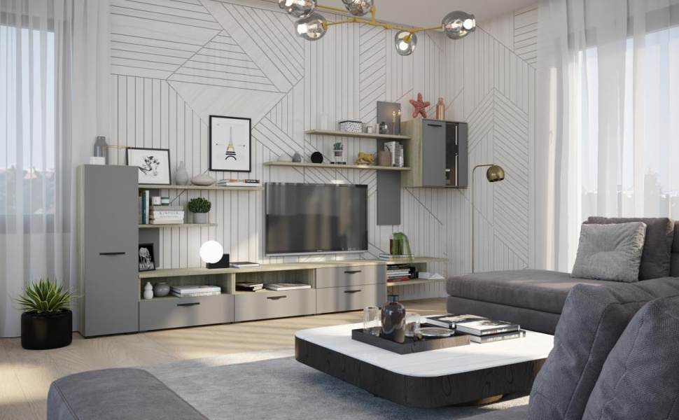 купить навесные полки