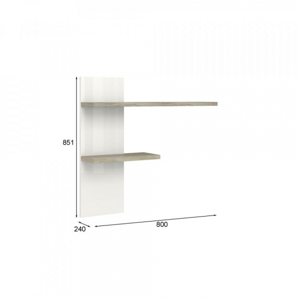купить навесные полки