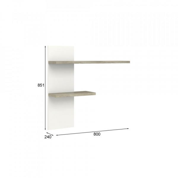 купить навесные полки