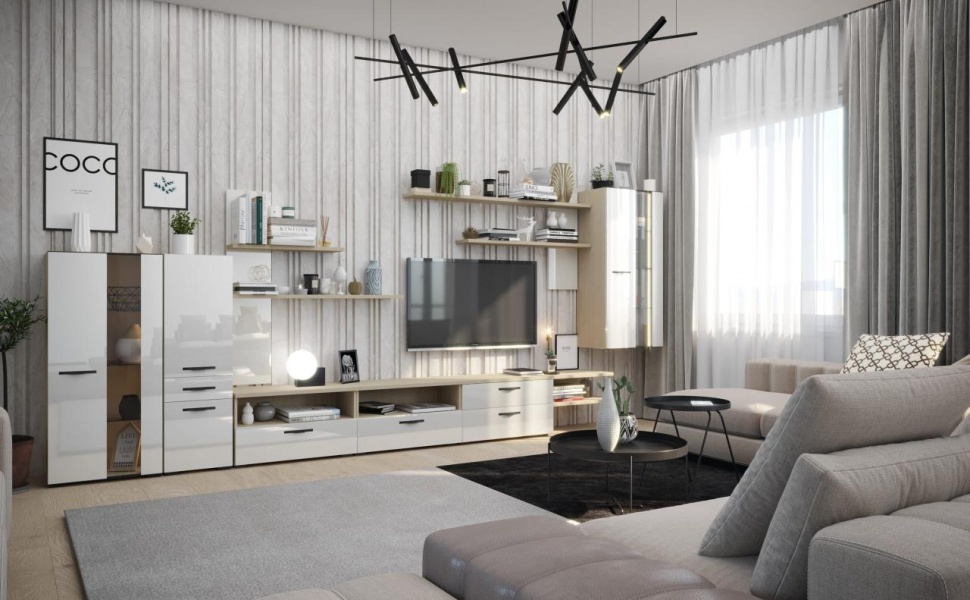 купить навесные полки