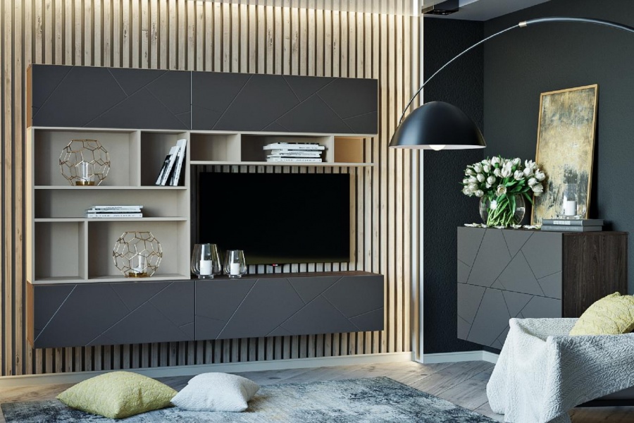 купить навесные полки