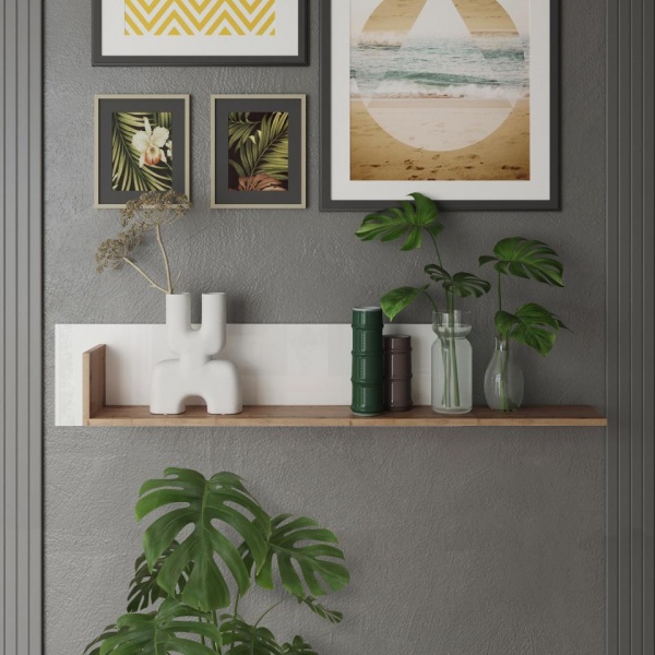 купить навесные полки