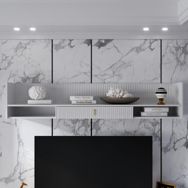 купить навесные полки