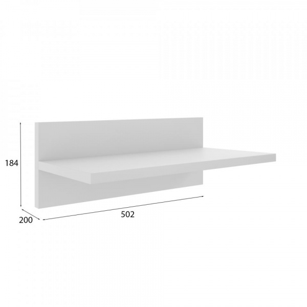 купить навесные полки