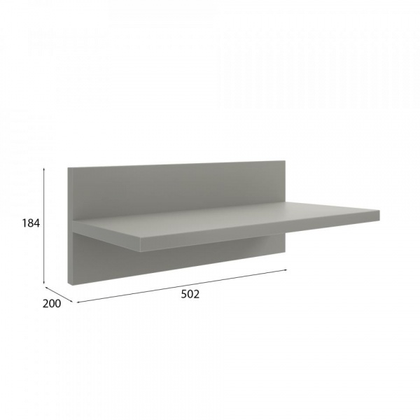 купить навесные полки