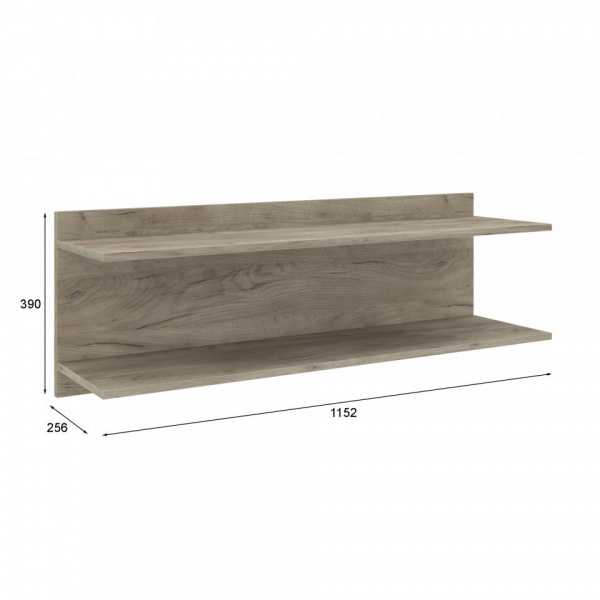 купить навесные полки