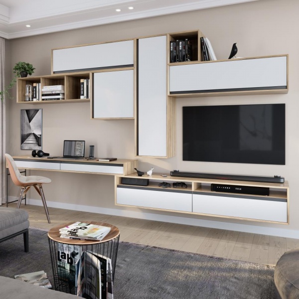 купить навесные полки