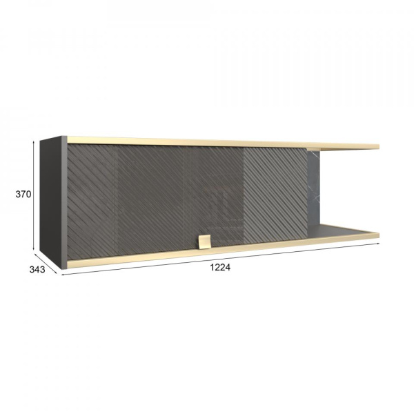 купить навесные полки