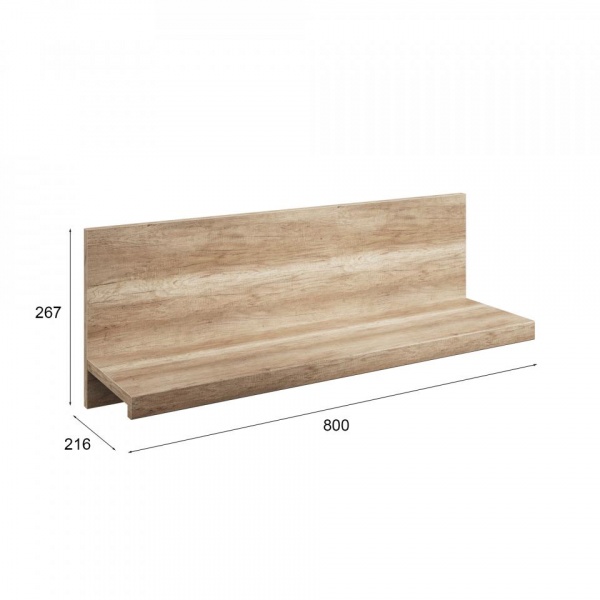 купить навесные полки