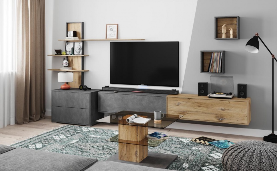 купить навесные полки