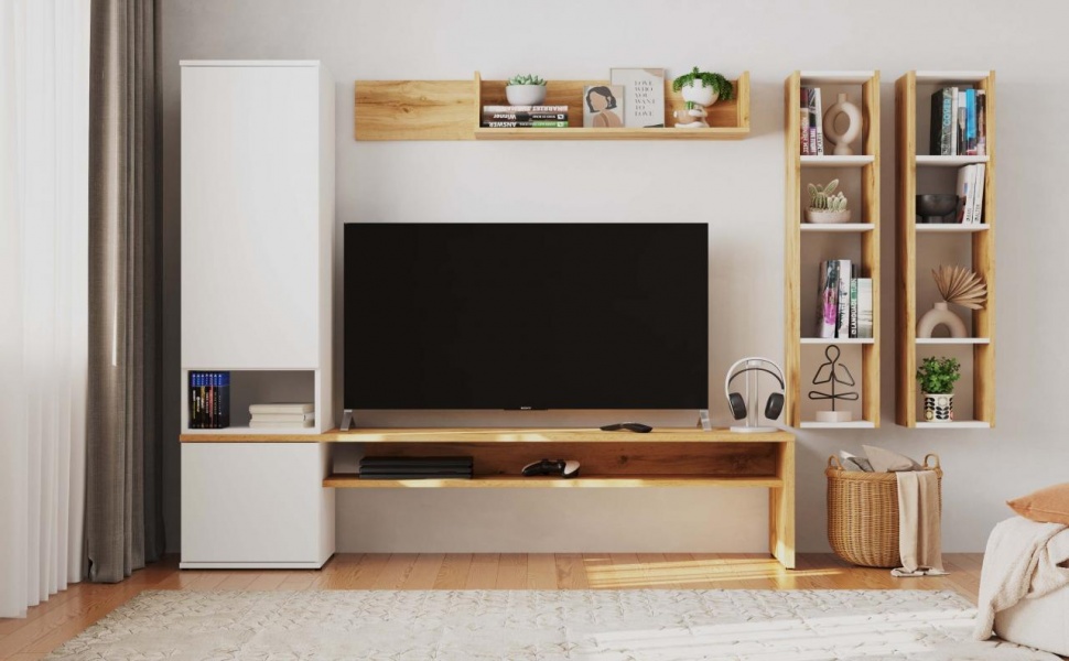 купить навесные полки