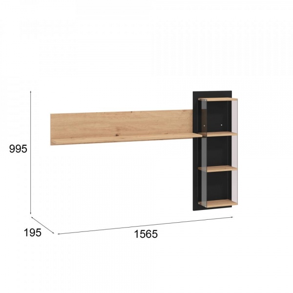 купить навесные полки