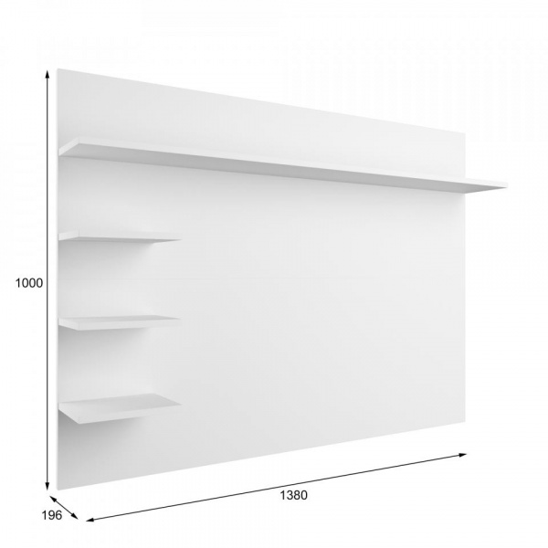 купить навесные полки
