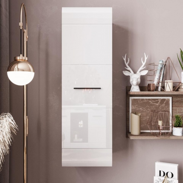 навесной шкаф в комнату