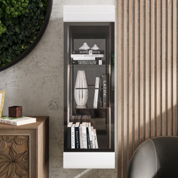 навесной шкаф в комнату