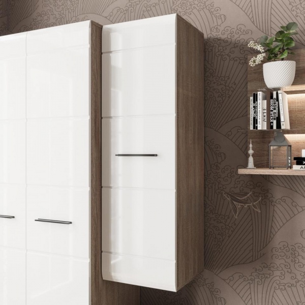 навесной шкаф в комнату