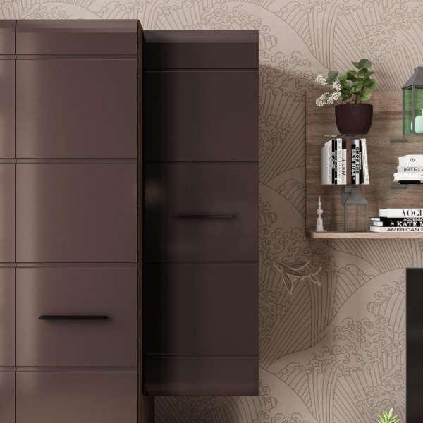 навесной шкаф в комнату