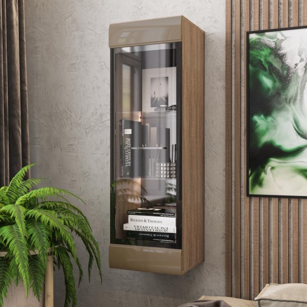 навесной шкаф в комнату