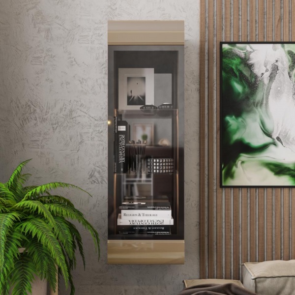 навесной шкаф в комнату