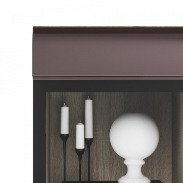 навесной шкаф в комнату