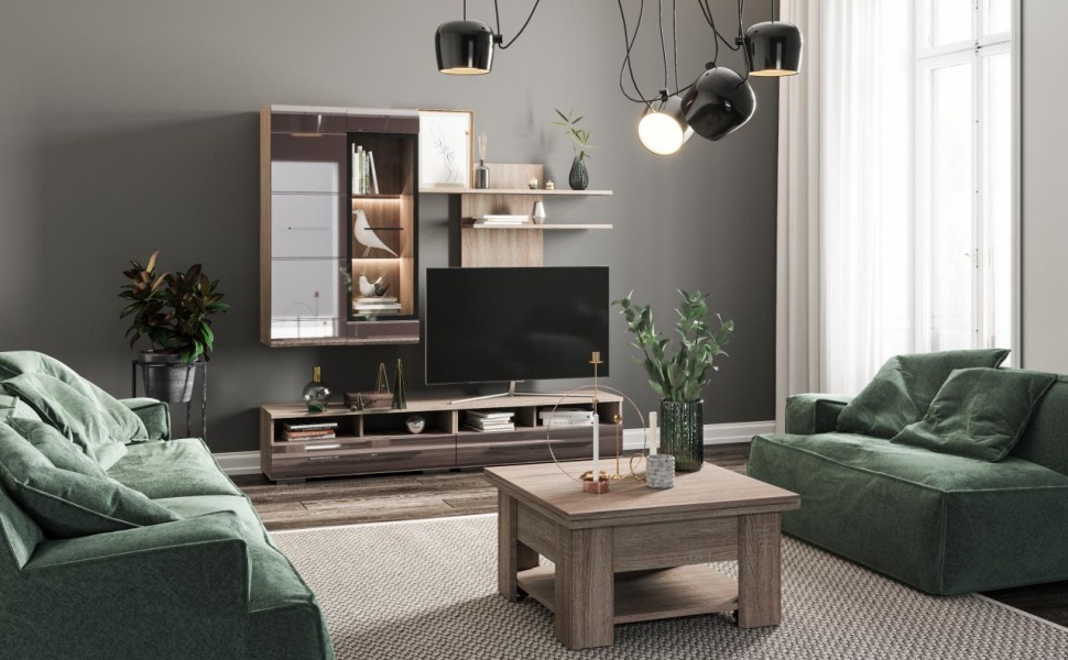 навесной шкаф в комнату