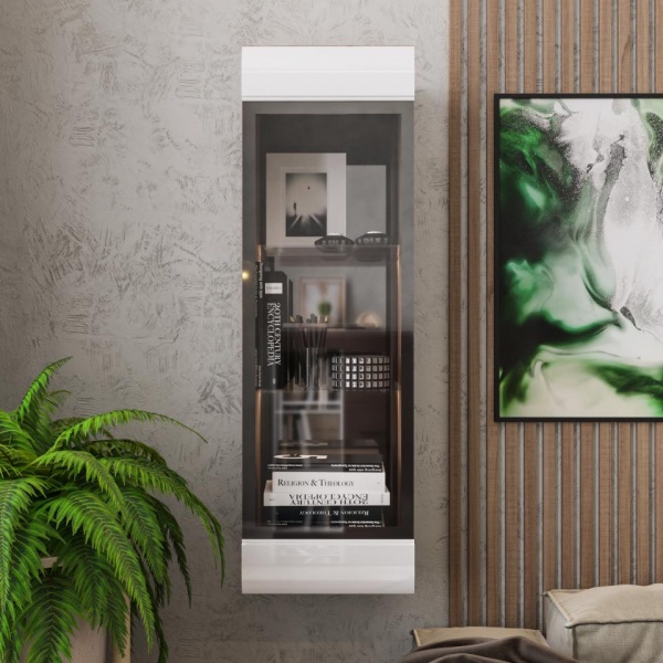 навесной шкаф в комнату