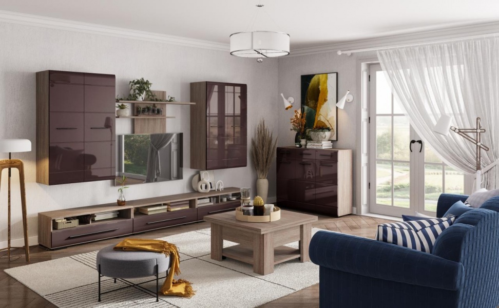 навесной шкаф в комнату