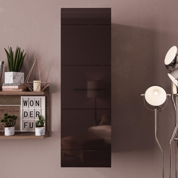 навесной шкаф в комнату