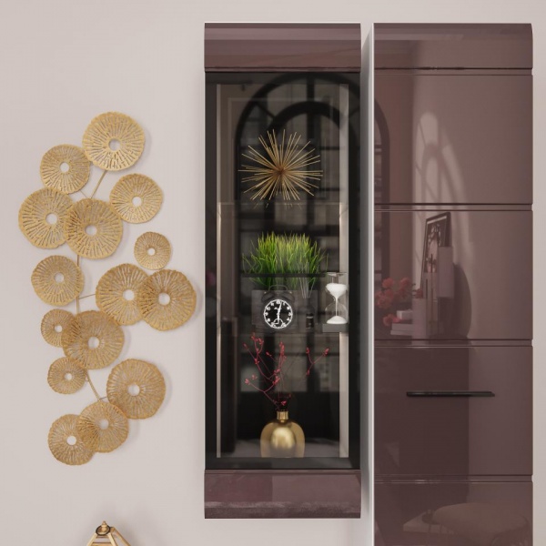 навесной шкаф в комнату