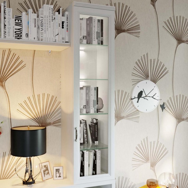 навесной шкаф в комнату