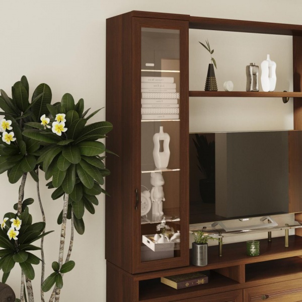 навесной шкаф в комнату