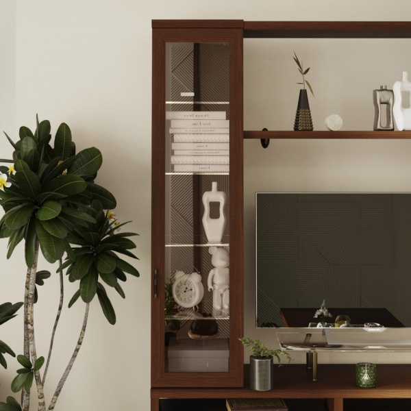 навесной шкаф в комнату