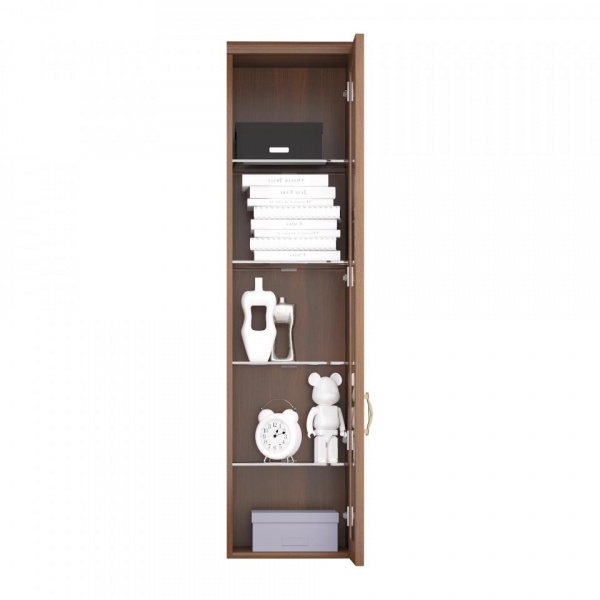 навесной шкаф в комнату