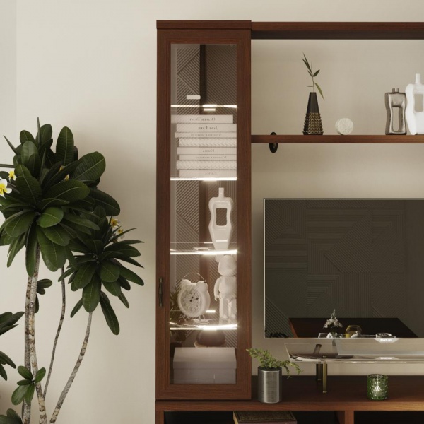 навесной шкаф в комнату