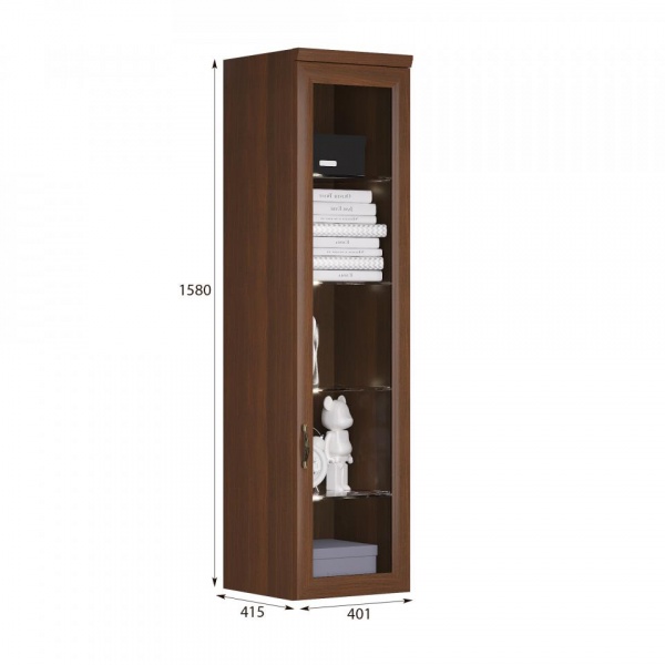 навесной шкаф в комнату