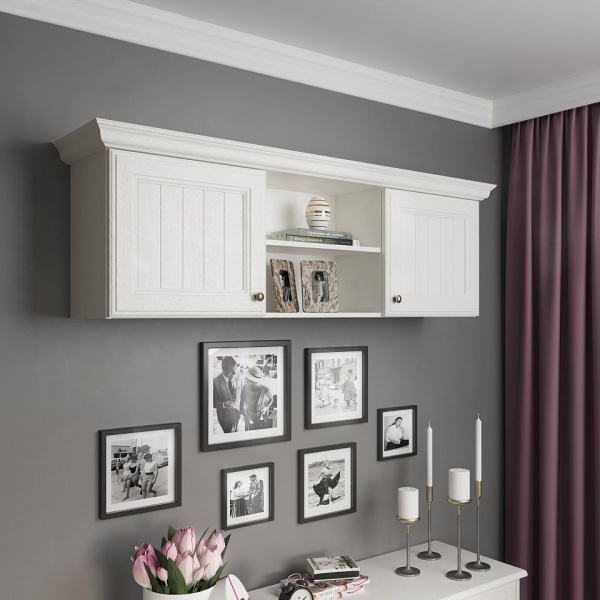 навесной шкаф в комнату