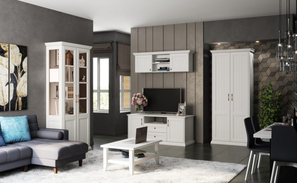 навесной шкаф в комнату