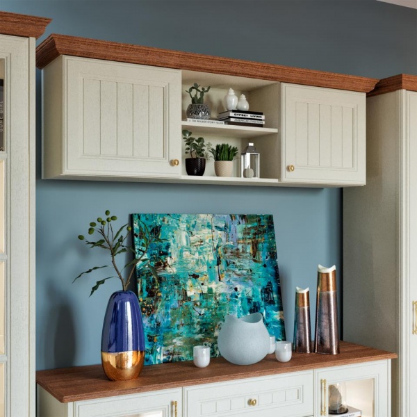 навесной шкаф в комнату