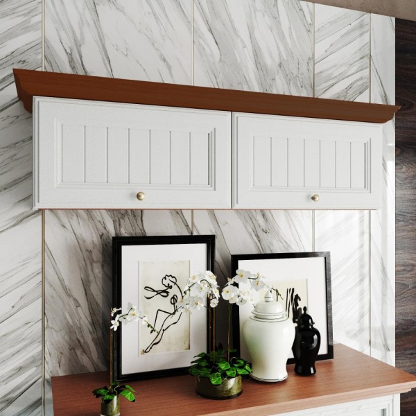 навесной шкаф в комнату