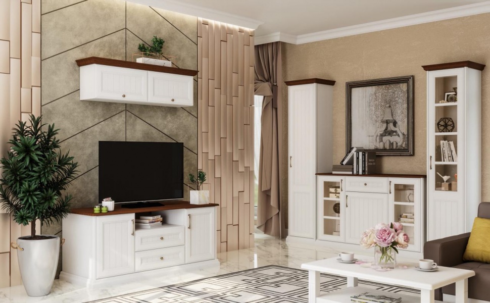 навесной шкаф в комнату