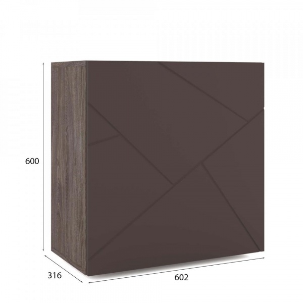 навесной шкаф в комнату