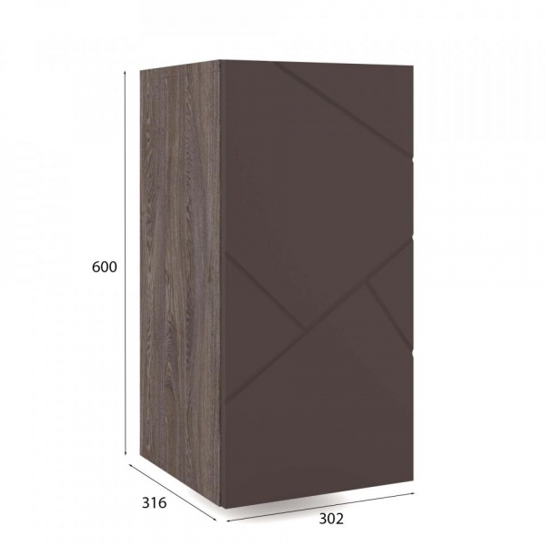 навесной шкаф в комнату