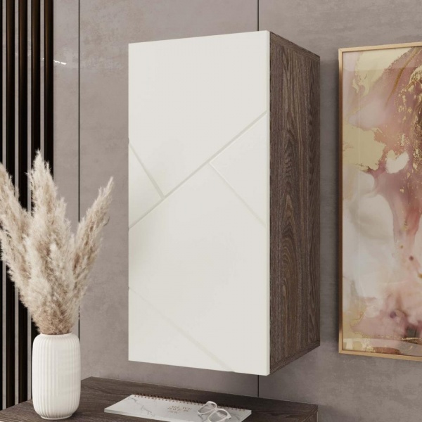 навесной шкаф в комнату