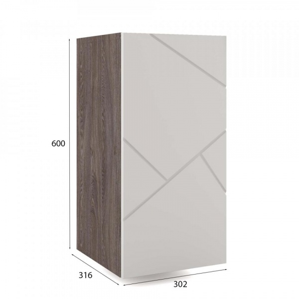 навесной шкаф в комнату