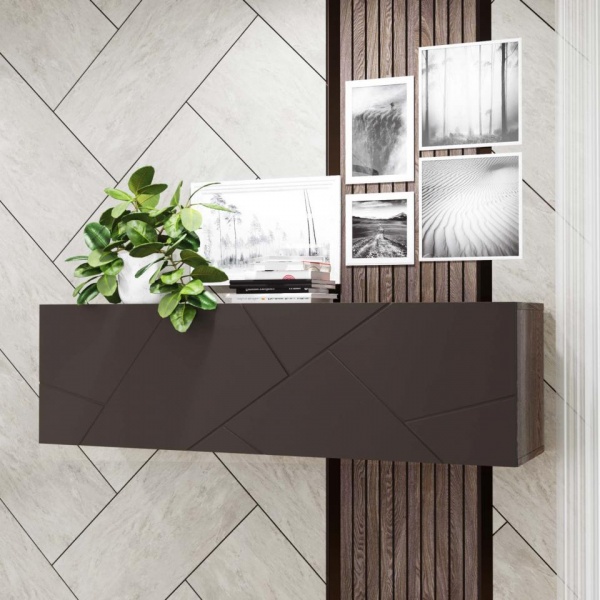 навесной шкаф в комнату