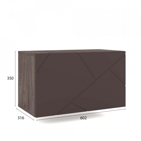 навесной шкаф в комнату