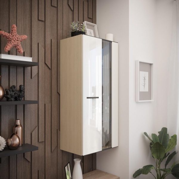 навесной шкаф в комнату