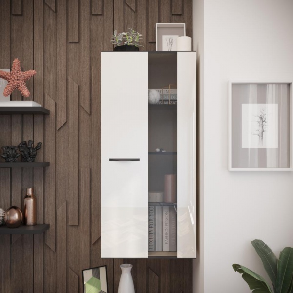 навесной шкаф в комнату