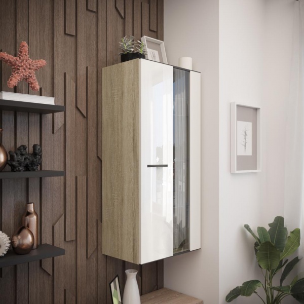 навесной шкаф в комнату